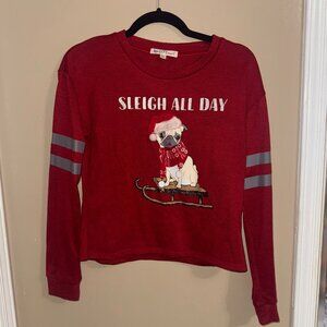 Fashion Nova Christmas Top L